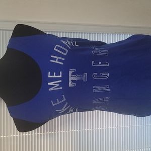 Texas Rangers Pink tank